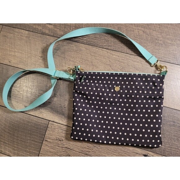 Fossil Polka Dot Crossbody Purse - Picture 2 of 10